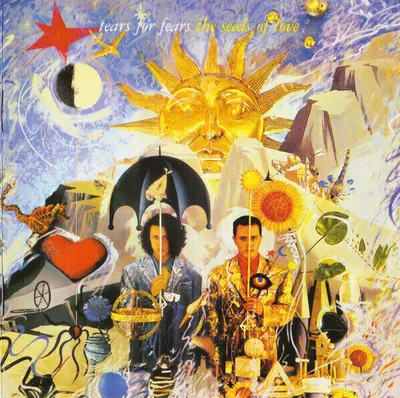 Obrázek produktu pro Tears For Fears: Tears For Fears: (CD / T): The Seeds Of Love - - (CD / T)