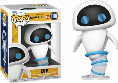 Image de Funko Pop! Disney Wall-E - Figurka Eve w Locie, Oficjalny Produkt Winylowy