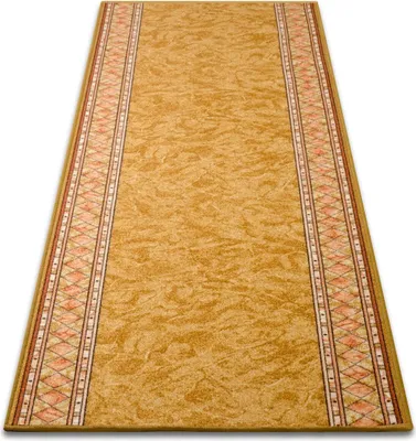 Produktbild von Teppich-Läufer auf Maß gekettelt Rügen beige Breite: 67 cm, Länge: 150 cm