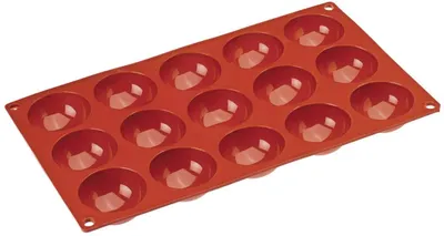Zdjęcie produktu dla Sambonet Pasticceria Silikon Flexipad 15 Halbkugeln 5 cm P0002-P00368-47742-48