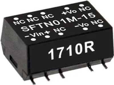 Image de MEAN WELL SFTN01M-12 Alimentation & Convertisseur de tension (SFTN01M-12)