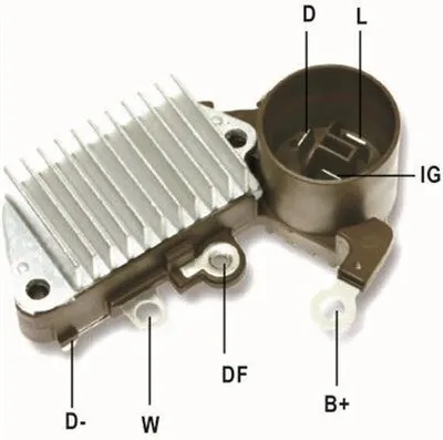 Produktbild von MAGNETI MARELLI 940016081600 Lichtmaschinenregler Generator