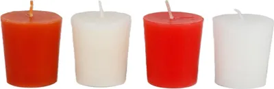 Produktbild von 12x Votiv-Duftkerze Kerzen Licht Beleuchtung Deko Advent Weihnachten Cozy Wohnen