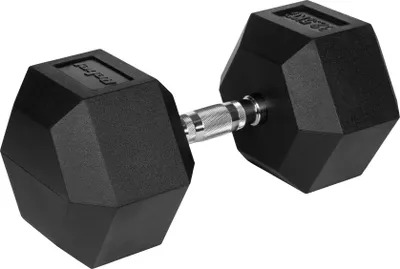 Produktbild von Gusseisen Gummihantel Kurzhantel HEX 32,5kg Rebel sechseckig