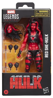 Obrázok produktu pre Figúrka Hulk/She-Hulk, séria Marvel Legends, výška 15 cm