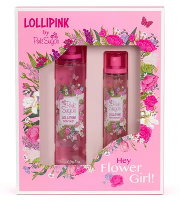 Produktbild von LOLLIPINK BY PINK SUGAR SET mit BODY MIST 236 ML + HAIR PERFUME 100 ML