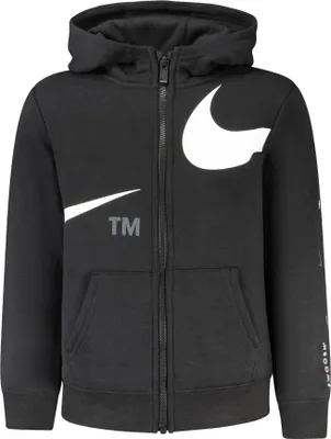 Produktbild von Kinder-Sweatshirt mit Reißverschluss: Gemütlich, Schwarz, Stylisch