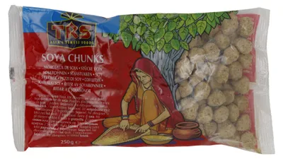 Produktbild von Sojaprotein TRS Soya Chunks | Fleischersatz | Eiweiß | 250 g