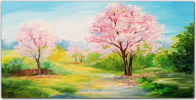 Produktbild von Coloray Küchenrückwand 140x70 Spritzschutz aus Glas - Malerei Sträucher