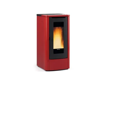 Produktbild von Extraflame Pelletofen Teorema Plus | bordeaux | 12 kW