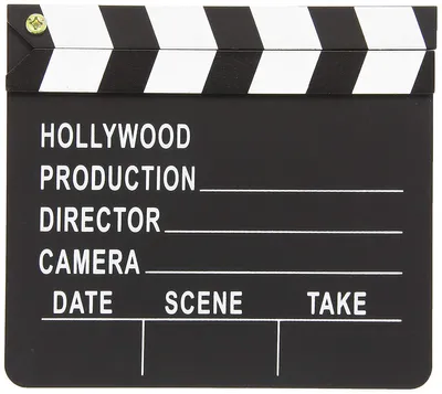 Produktbild von Amscan Clap de cin_x001A_ma Hollywood