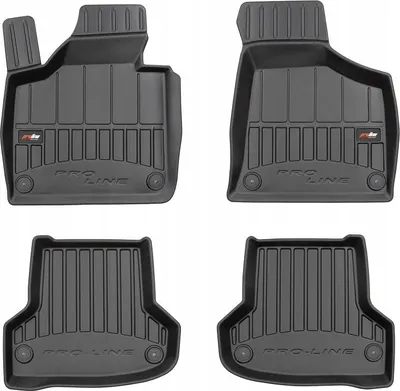 Immagine prodotto di Tappetini in gomma e tappetini Audi RS3 8P 2003-2013 3D Mulde