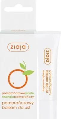 Obrázek produktu pro Ziaja Oranžový Rty Balzám - 10 ml