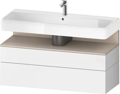 Produktbild von DURAVIT QA4396083180000 QTG WTU WH Ek. 1190x470x590 Wß Mt. H
