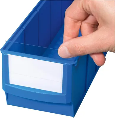 Produktbild von Allit ProfiPlus ShelfBox Label S 20 Etiketten+Folienscheiben