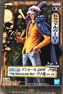 Produktbild von BANDAI The Grandline Men Wanokuni Trafalgar Law | One Piece Sammelfigur | 17 cm