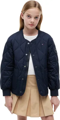 Immagine prodotto di Giacca imbottita Tommy Hilfiger, modello KS0KS00751. Altre giacche, blu (blu navy)