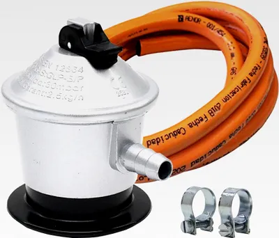 Produktbild von Butan (Gasregler + Gasschlauch + 2 Klemmen)