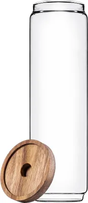 Produktbild von Vorratsglas aus Glas - Spaghetti-/Nudelbehälter - 1550 ml - Mit Deckel - Küchenaufbewahrung