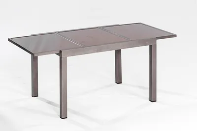 Obrázek produktu pro Zahradní stůl Merxx rozkládací 140/200 x 90 cm - hliníkový rám grafitový