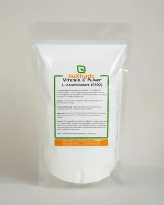 Produktbild von 250 g Vitamin C | Ascorbinsäure | Lebensmittelqualität | buxtrade