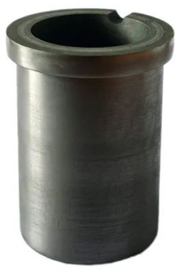 Graphittiegel 2 kg zum Schmelzen von Gold, Silber & Metall