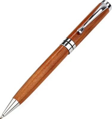 Obrázok produktu pre Twist Retractable Roller Ball Pens Drevené guľôčkové pero písanie pero pre školy Office Business