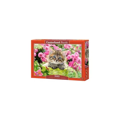 Obrázok produktu pre Puzzle 500 dielov Mačička 52974