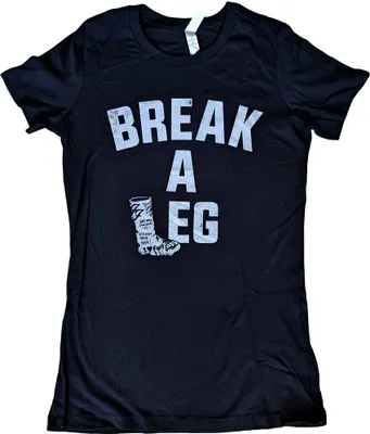 Image de Foo Fighters - "Break A Leg" T-shirt pour femme RO4227 (M) (Noir)