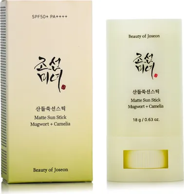 Produktbild von Beauty of Joseon Matte Sun Stick Stäbchen für die Breunung Mugwort + Camelia 18 g