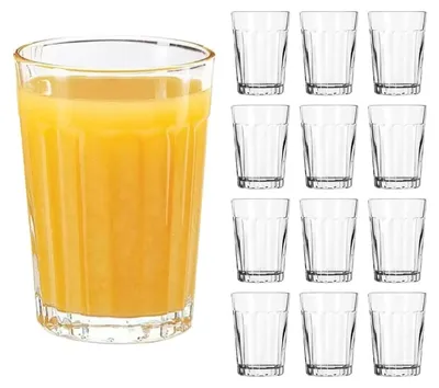 Image de LIBBEY 70664 Verre à boire "PANELED TUMBLERS" , 207 ml, set de 12 verres