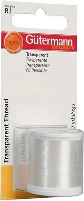 Produktbild von Gütermann Transparent 200 m clear