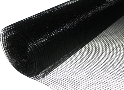 Produktbild von Volierendraht 19x500 mm 10 m SCHWARZ beschichtet Drahtgitter Maschendrahtzaun punktgeschweißter Draht Papageiendraht   Grundpreis pro Meter 1,20 EUR