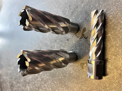 Produktbild von Exact HSS-Kernbohrer 16x55mm für Metall