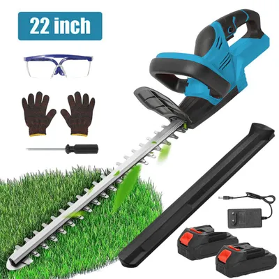 Immagine prodotto di Potatore elettrico Heggenschaar, 21V, lunghezza di taglio di 22 pollici, batteria da 3.0Ah