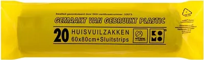 Produktbild von Komo - Müllbeutel 60L - 15x 20 Stück