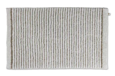 Produktbild von Rhomtuft Badteppich Lin 60 x 100 cm Farbe weiss/natur