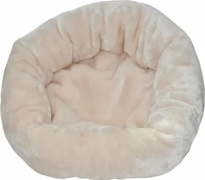 Produktbild von Katzenbett für Kratztonnen beige