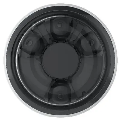 Produktbild von Axis P3748-PLVE, IP-Sicherheitskamera, Draußen, Kabelgebunden, Decke/Wand, Schwarz, Weiß, Dome