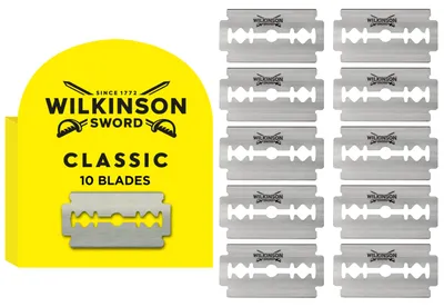 Produktbild von Wilkinson Sword Classic Rasierklingen für Herren Rasierer 10 St