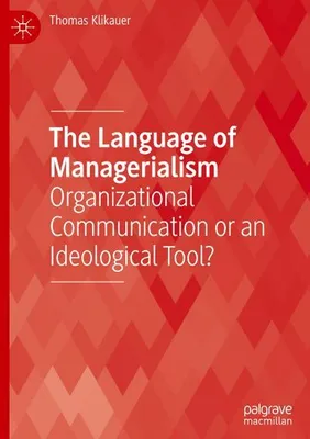 Image de The Language of Managerialism