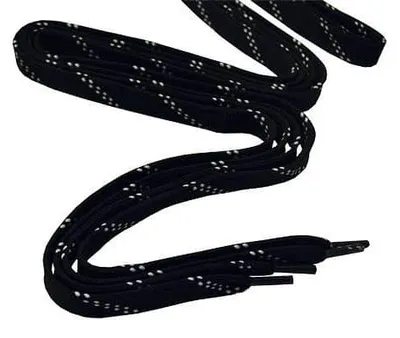 Image de Lacets pour patins Sulov®, 290 cm, couleur noire
