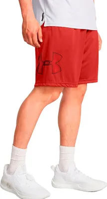 Image de Under Armour Ua Tech Graphic Short - earthen orange, Taille:M