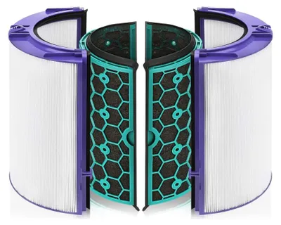 Obrázek produktu pro Mobilly náhradní filtr pro čističku vzduchu Dyson DP04 HP04 HP05 TP04 TP05, ekv. 969048-02