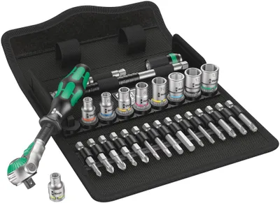 Obrázek produktu pro Sada 28 kusů nářadí s ráčnou, s pohonem 1/4"