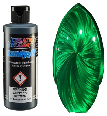 Produktbild von Candy2-O 4661 Emerald Green 120ml - 044661 Candy Airbrushfarbe