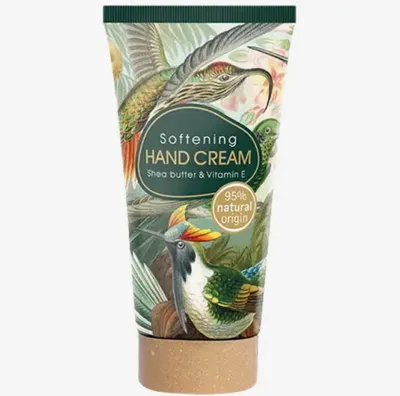 Zdjęcie produktu dla Naturalny krem do rąk, masło shea i witamina E, 95% naturalny, odżywczo nawilżający