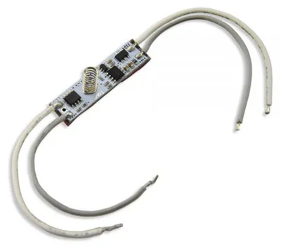 Produktbild von ISOLED LED Mini PWM-Dimmer zum Einbau unter Profilcover, 1 Kanal, 12-24V DC 3A