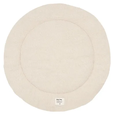 Produktbild von Jollein 017-537-66060, Laufgittermatte/Matratze, Sand, Einfarbig, Rund, Junge/Mädchen, 950 mm