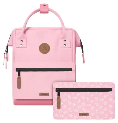 Produktbild von CABAIA Freizeitrucksack Rucksack mit Laptopfach Adventurer Denim Backpack 10L Saint Malo rosa